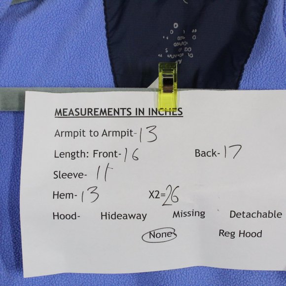 *Vineyard Vines Kids Navy Nylon Lined Full Zip Puffer Down Winter Jacket Size - Picture 9 of 9